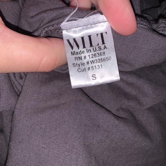 Wilt Assymetrical Top - Picture 7 of 8